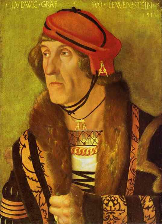 Ludwig, Count Von Löwenstein — ハンス・バルドゥング