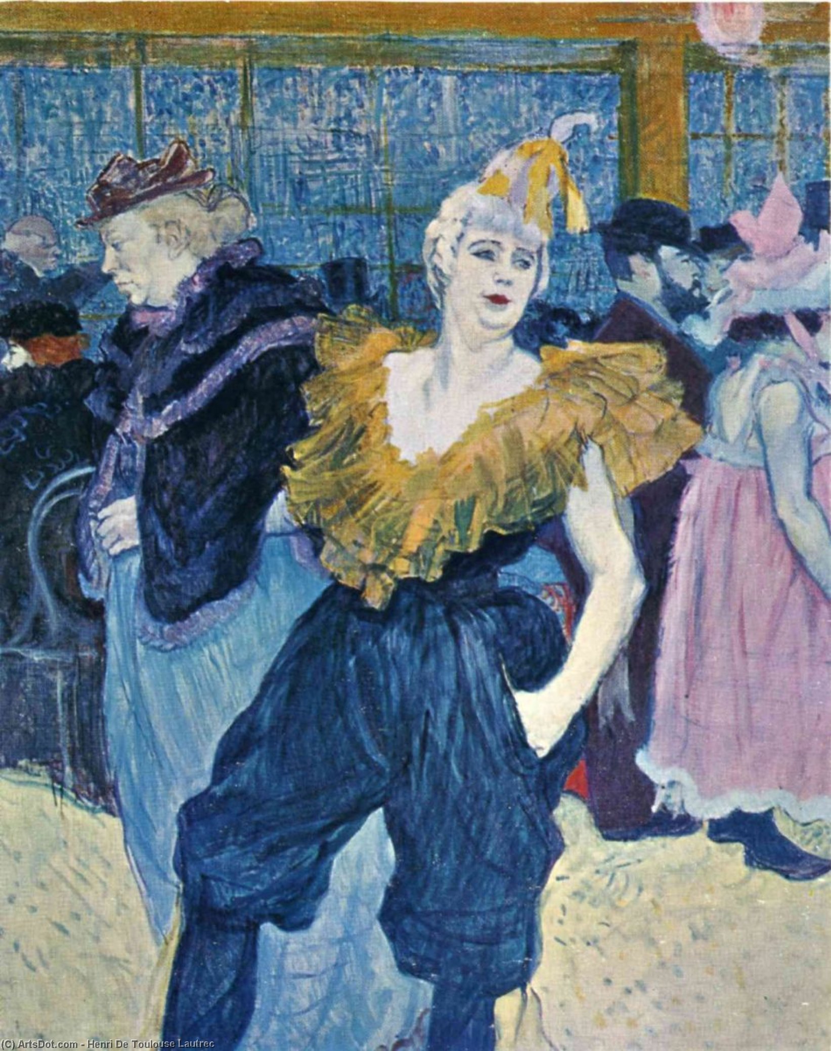 Untitled (2090) — Henri De Toulouse-lautrec