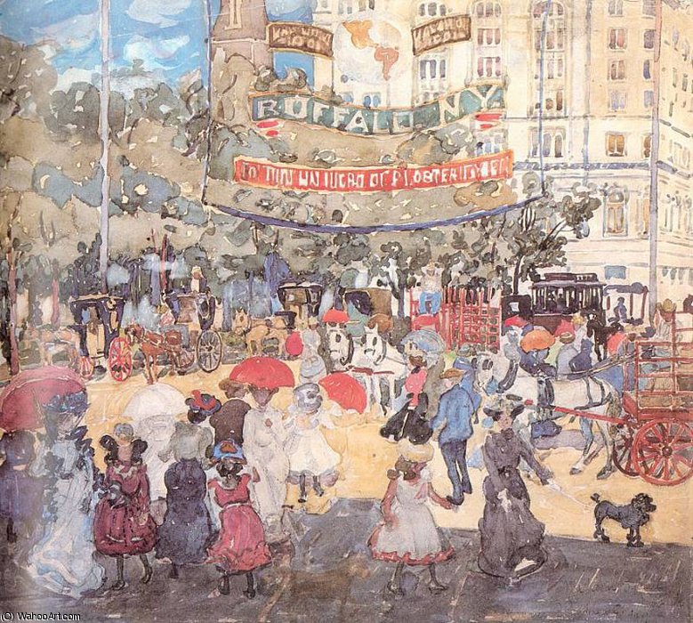 Untitled (4731) — Maurice Brazil Prendergast