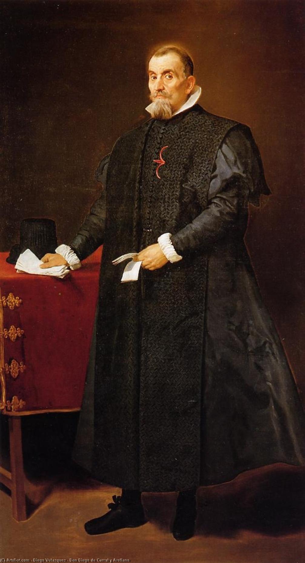 Don Diego De Corral Y Arellano — Diego Velázquez