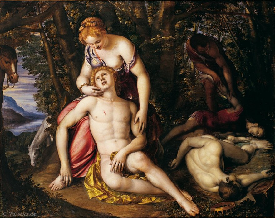 Medor And Angelica — Simone Peterzano