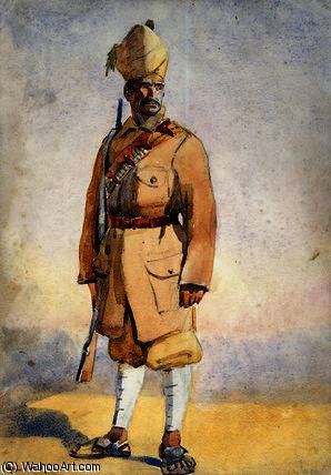 Soldier Of The Khyber Rifles — Alfred Crowdy Lovett