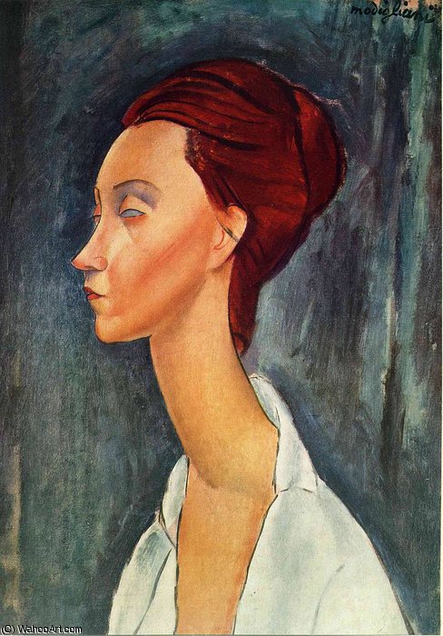 Untitled (6701) — Amedeo Modigliani
