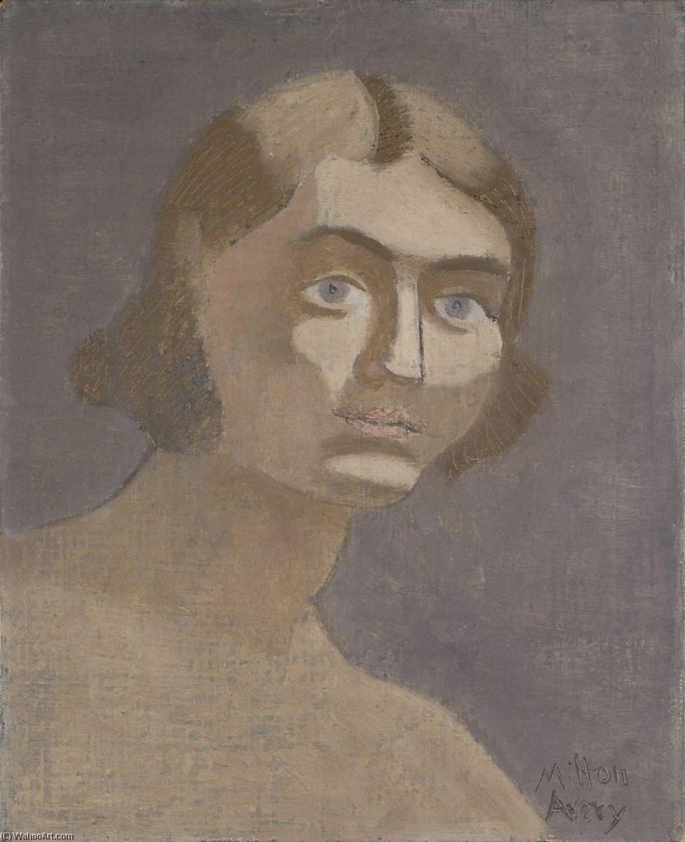 Portrait Of A Girl — Milton Avery