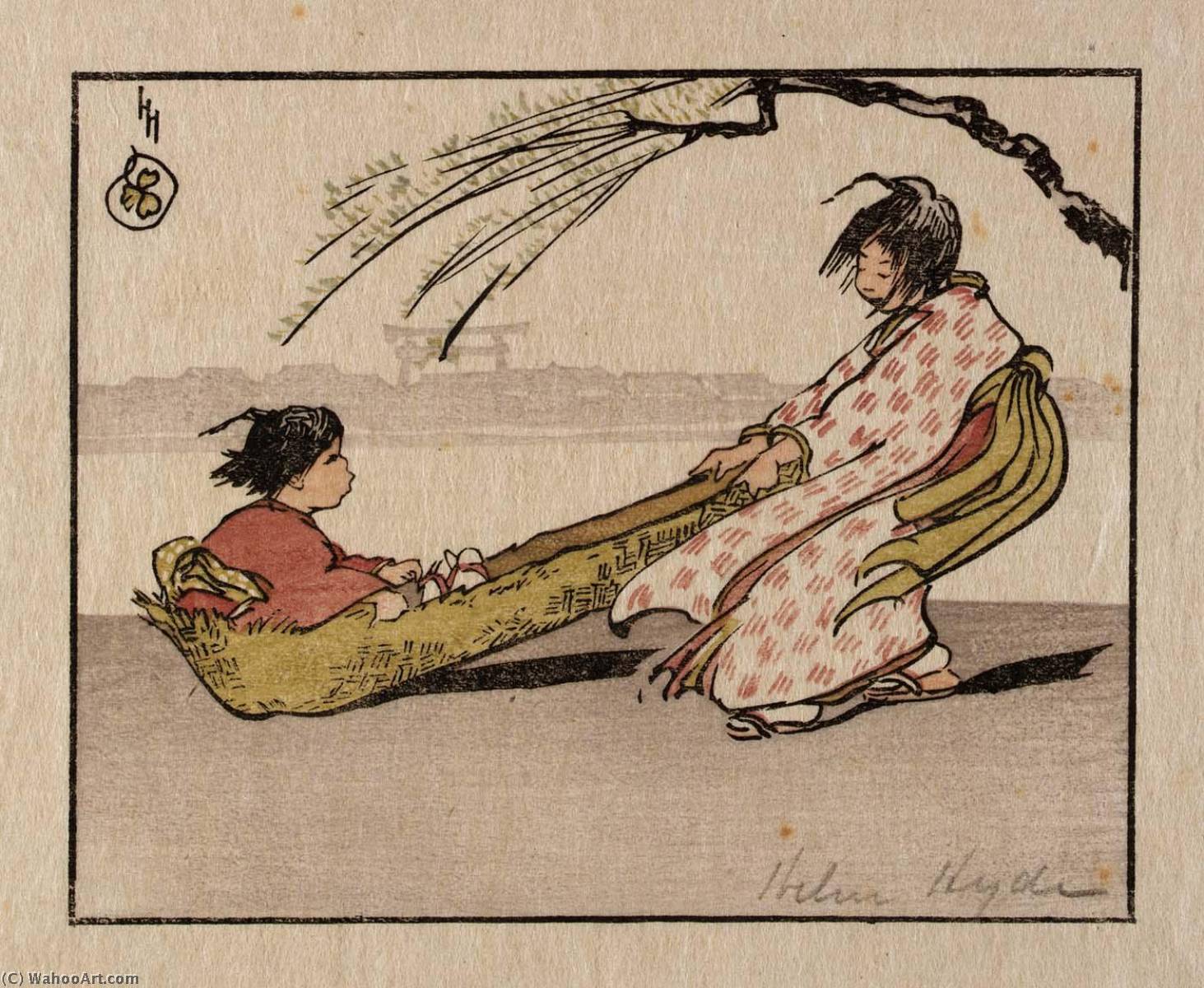 A Windy Ride — Helen Hyde