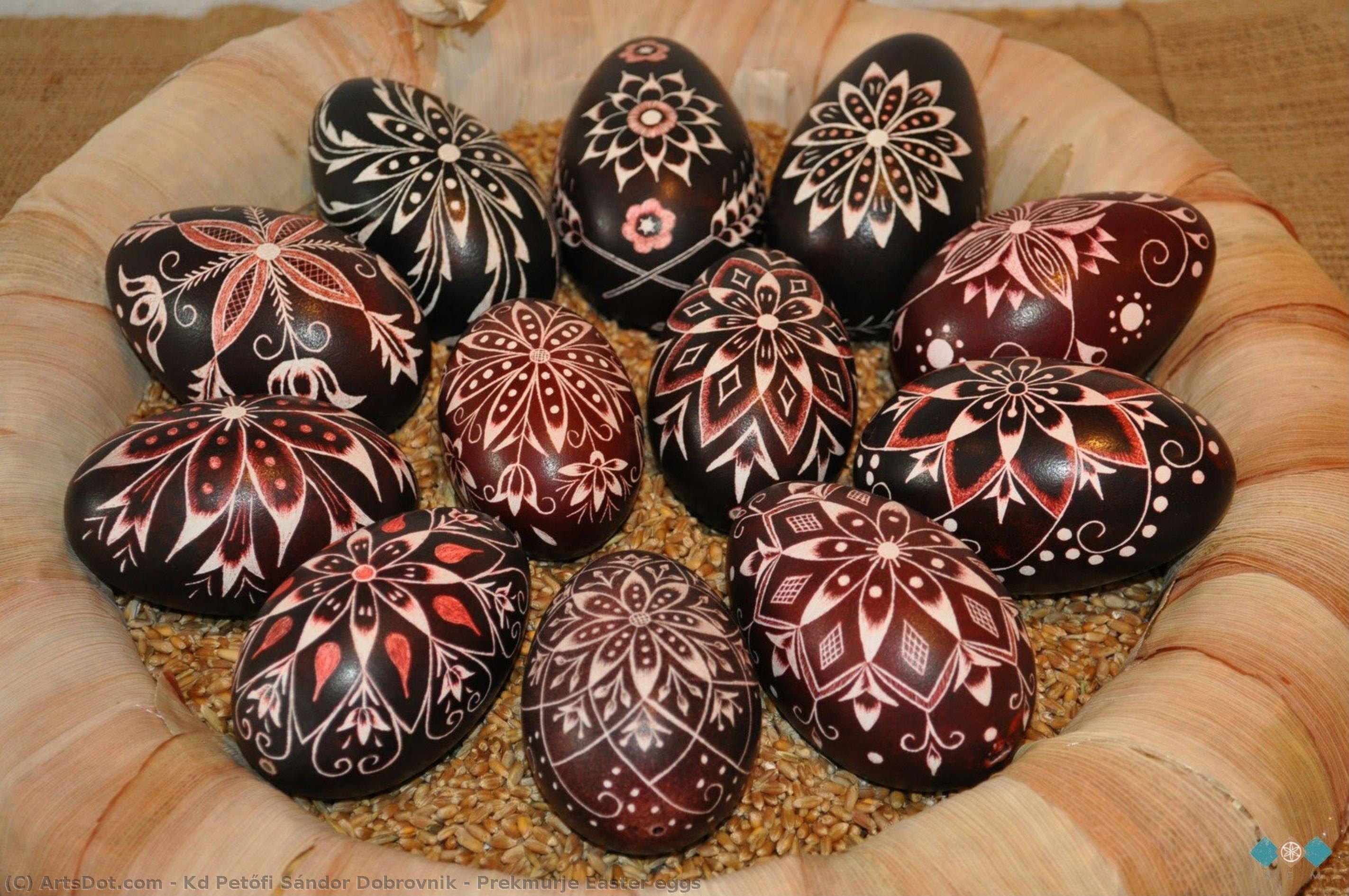 Prekmurje Easter Eggs — Kd Petőfi Sándor Dobrovnik
