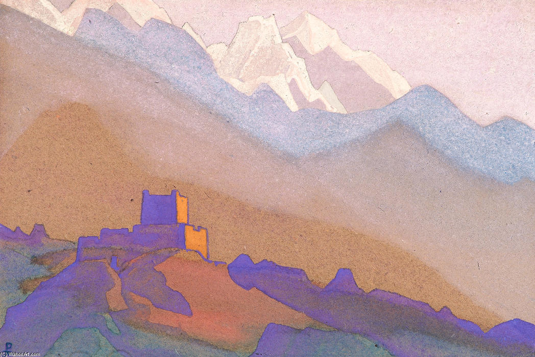 Tibet. Himalayas. — Nicholas Roerich
