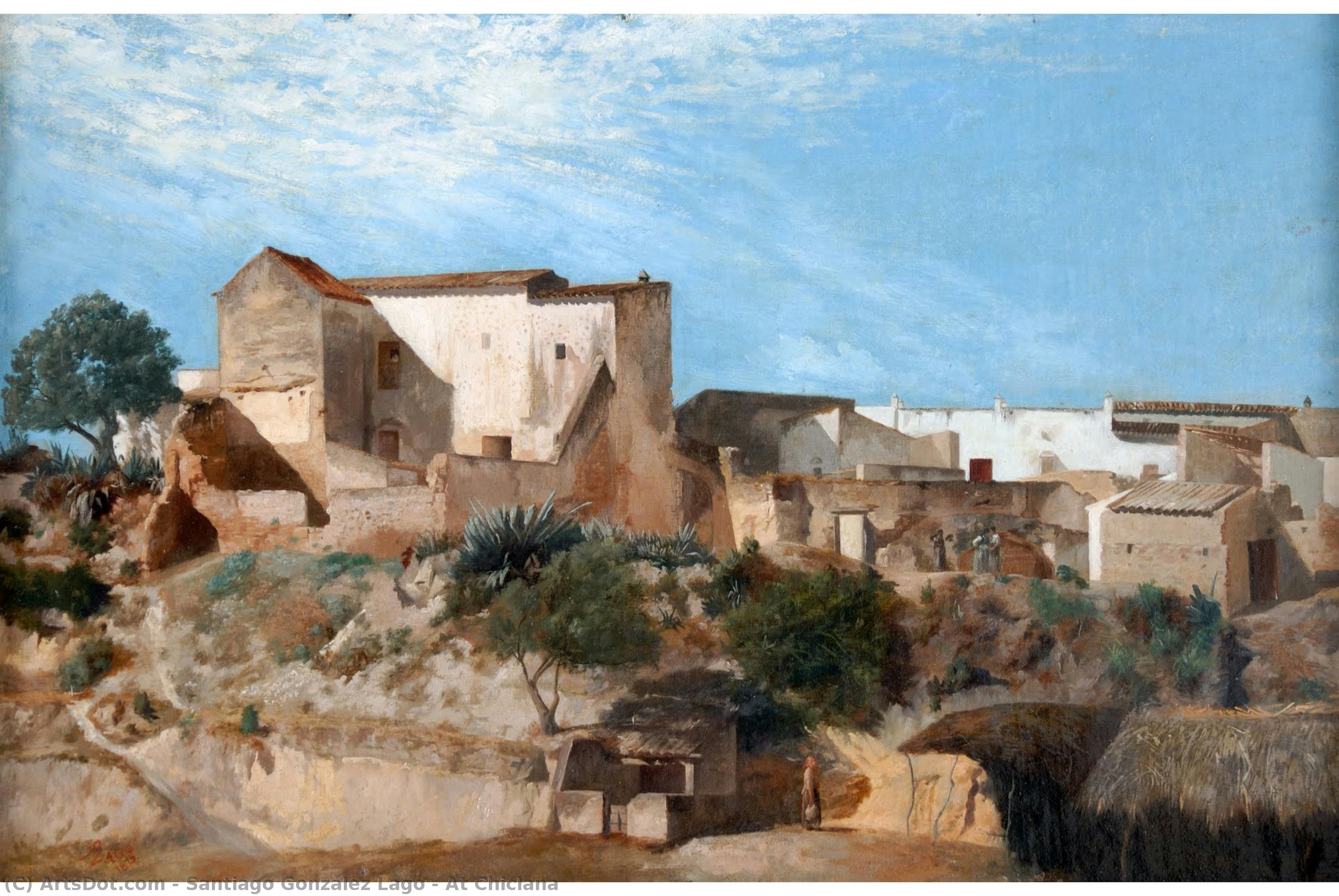 At Chiclana — Santiago González Lago