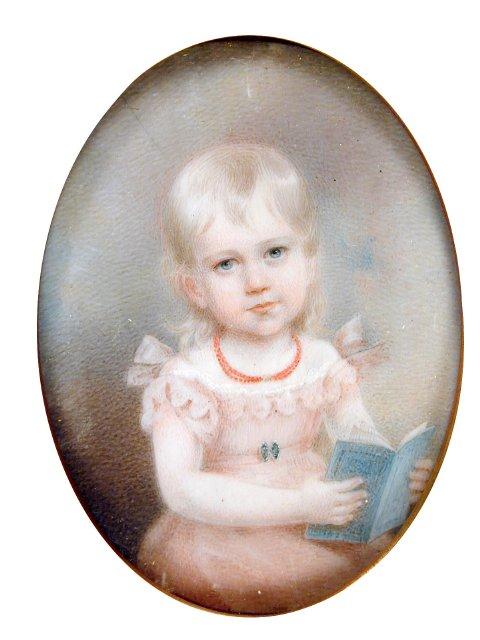 Daughter Of Joseph Bennett — Charles Fraser
