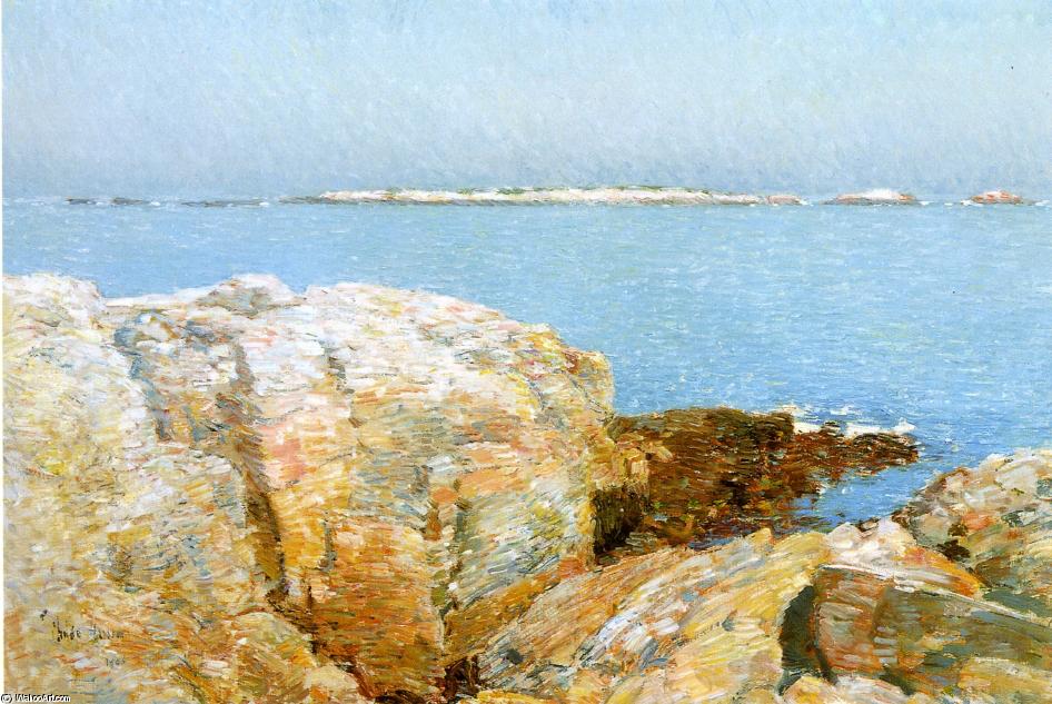 Enteninsel — Frederick Childe Hassam