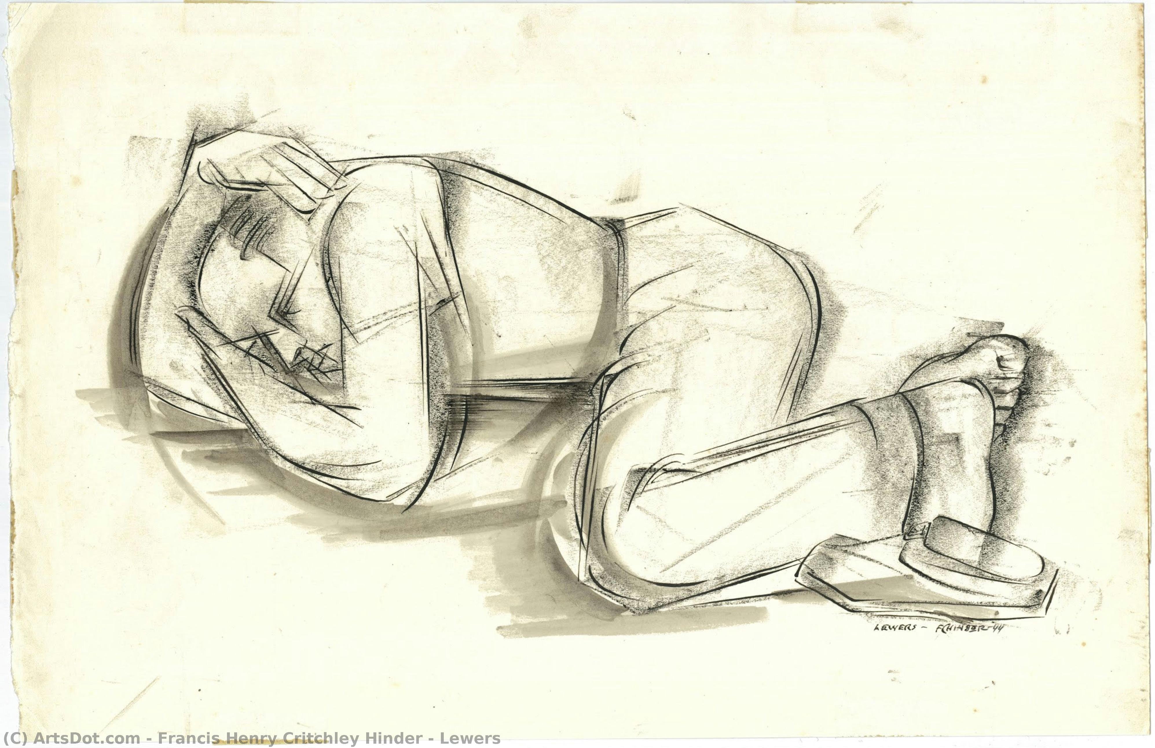 Lewers — Francis Henry Critchley Hinder