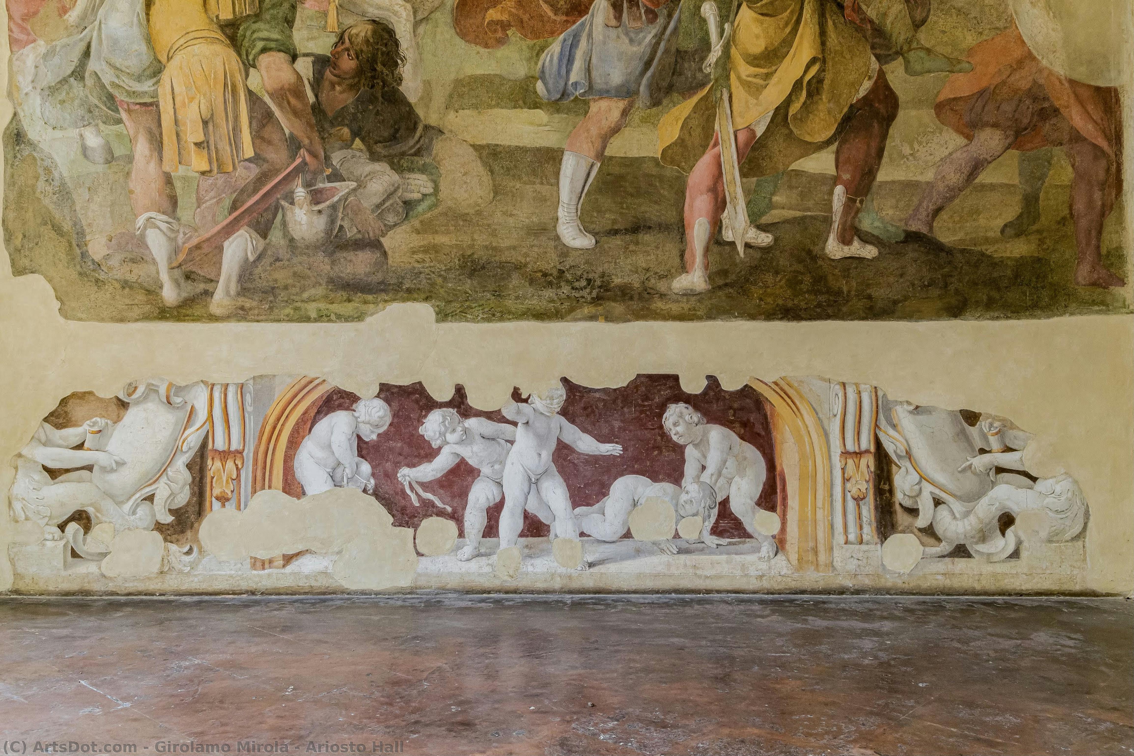 Ariosto Hall — Girolamo Mirola