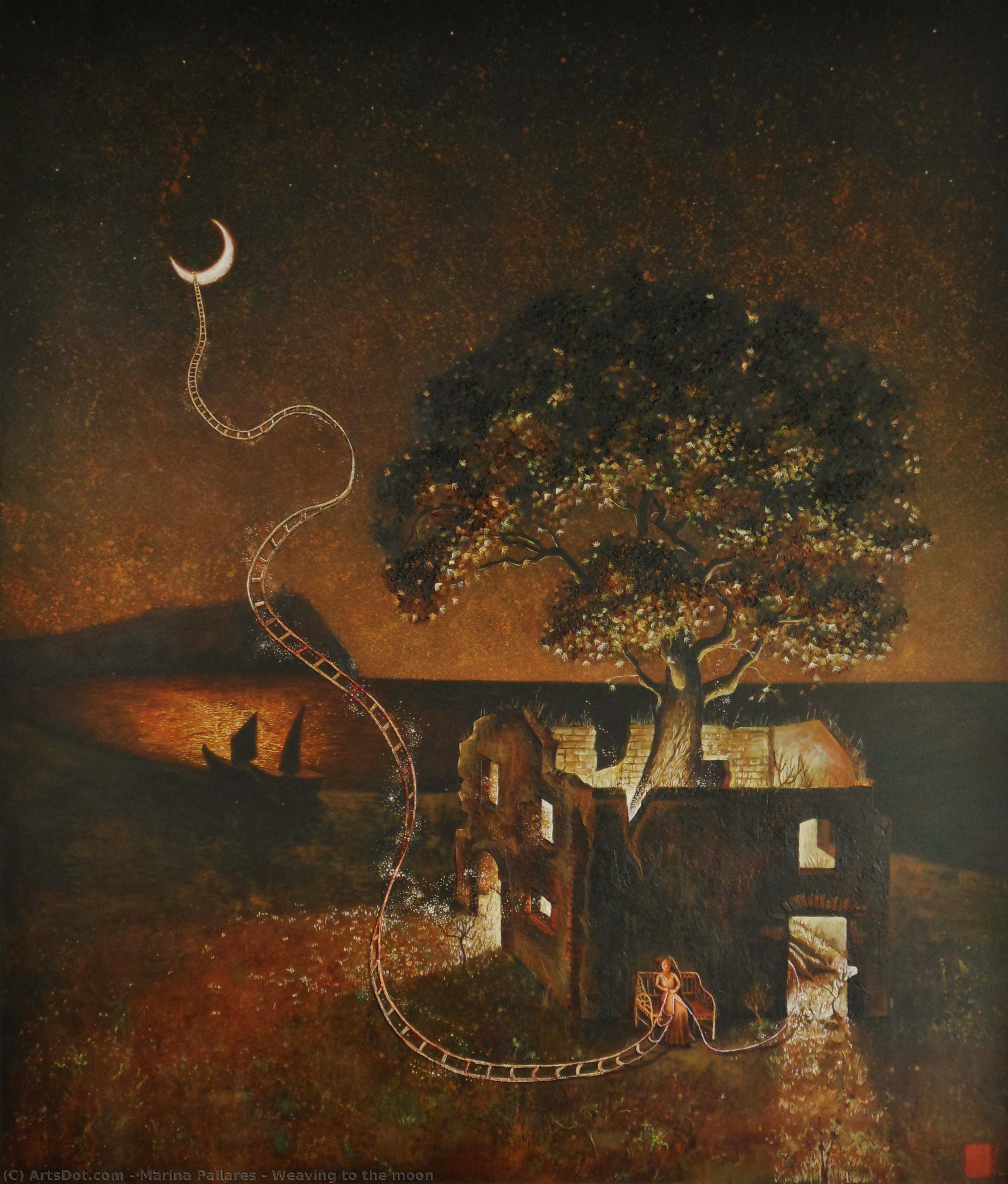 Weaving To The Moon — Marina Pallares