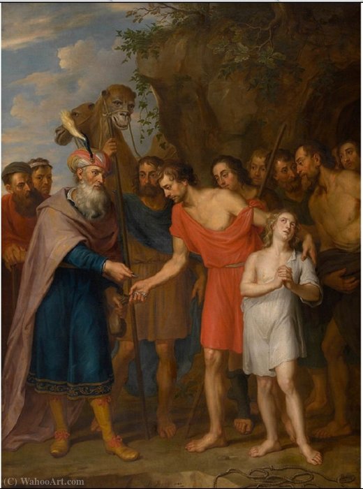 Joseph Sold By His Brothers — Balthasar Beschey