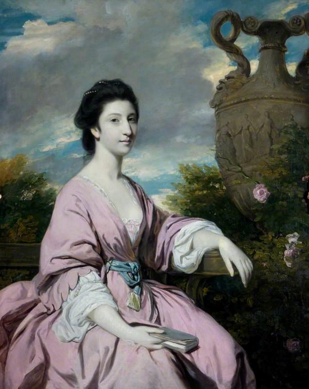 Miss Theodosia Magill, Later Countess Of Clanwilliam — Sir Joshua Reynolds