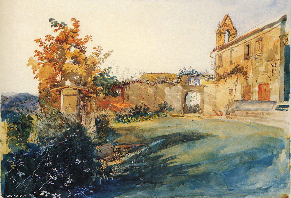 The Garden Of San Miniato Near Florence — John Ruskin