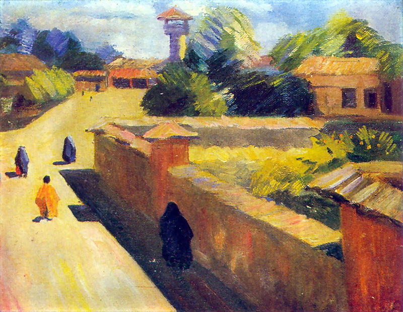In Barfursh. Persia. — Martiros Sarian