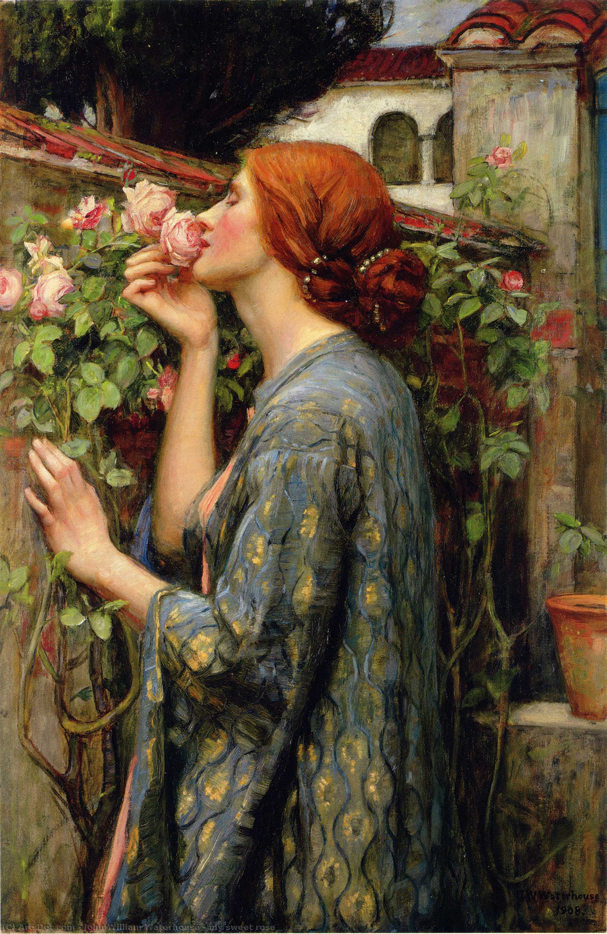 My Sweet Rose — Иван Уильям Уотерхёуз