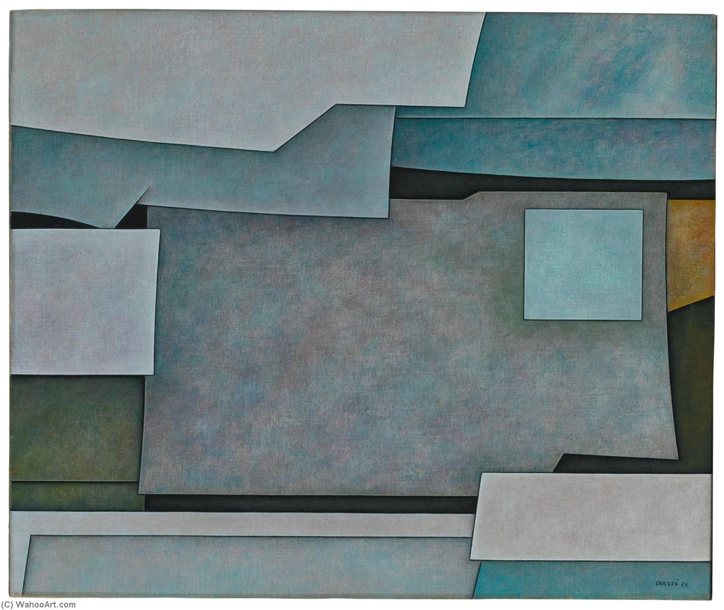 Paisaje Azul — Gunther Gerzso