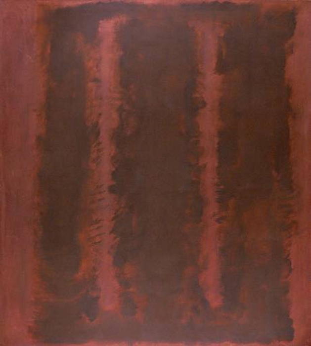 Black On Maroon — Марк Ротко