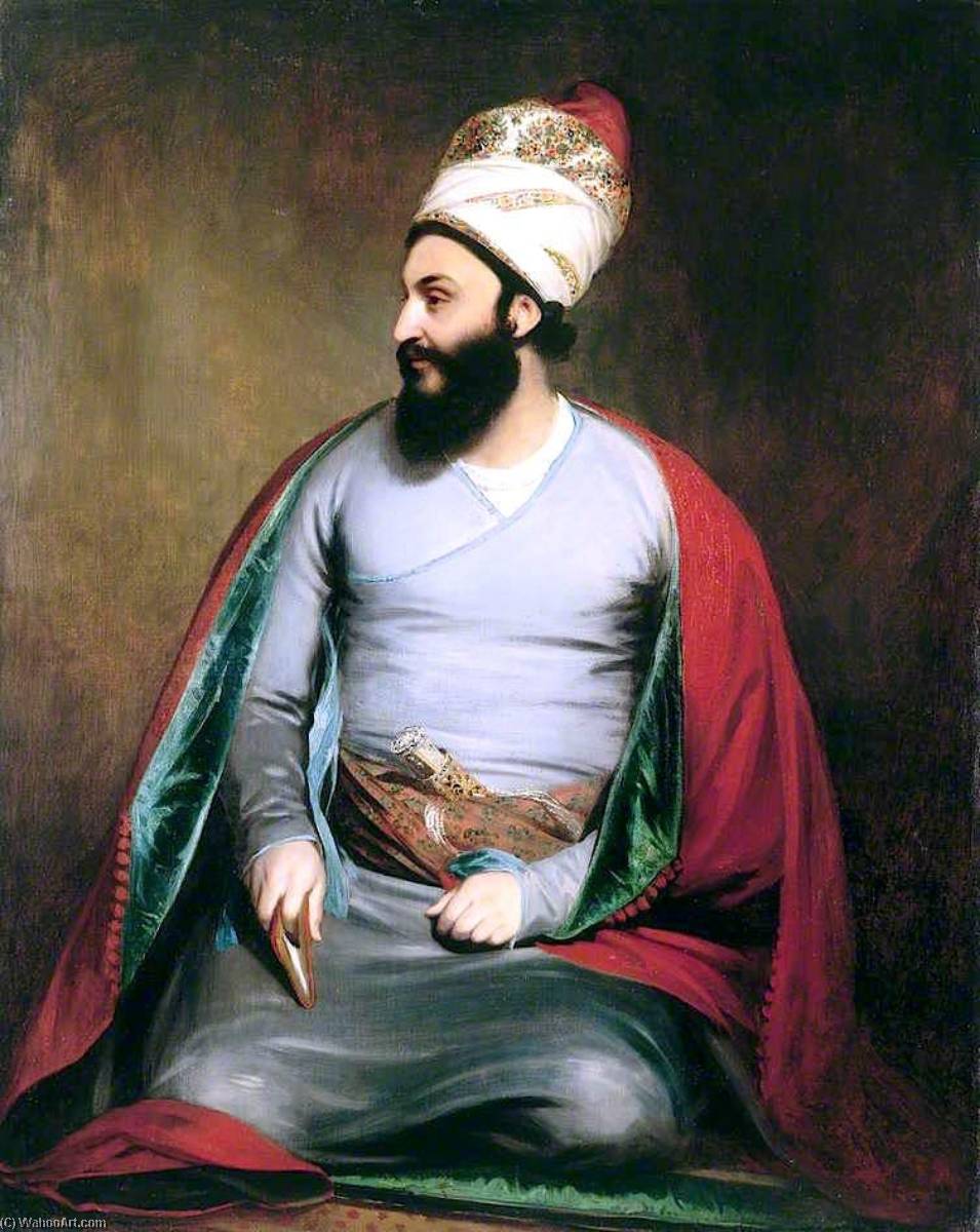 Mirza Abu'l Hassan Khan, Ambassador For The Shah Of Persia — Sir William Beechey