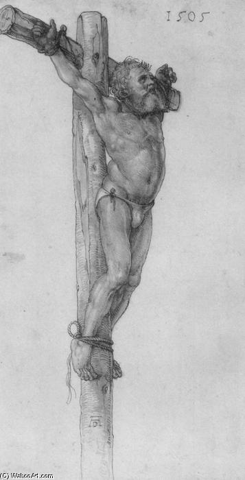 The Good Thief — Albrecht Dürer