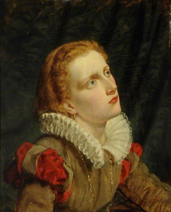 Mary Stuart (1542–1587) — Charles Lucy