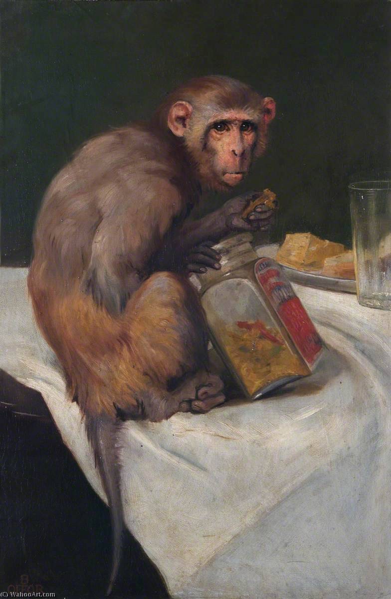 Monkey And A Jar — Beatrice Offor