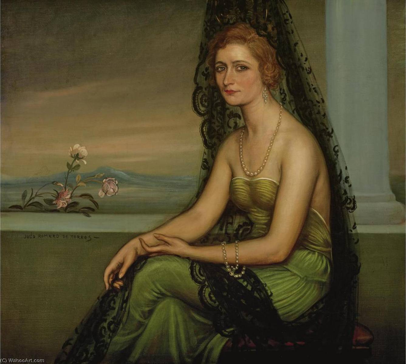 A Friend Of Torres Arias — Córdoba Julio Romero De Torres