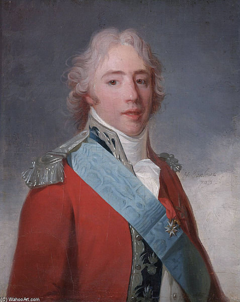 Comte D'artois, Later Charles X Of France — Henri Pierre Danloux