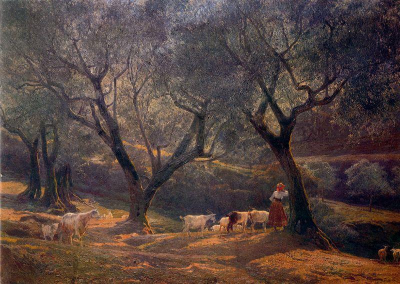 The Sheperdess — Мариано Барбасан