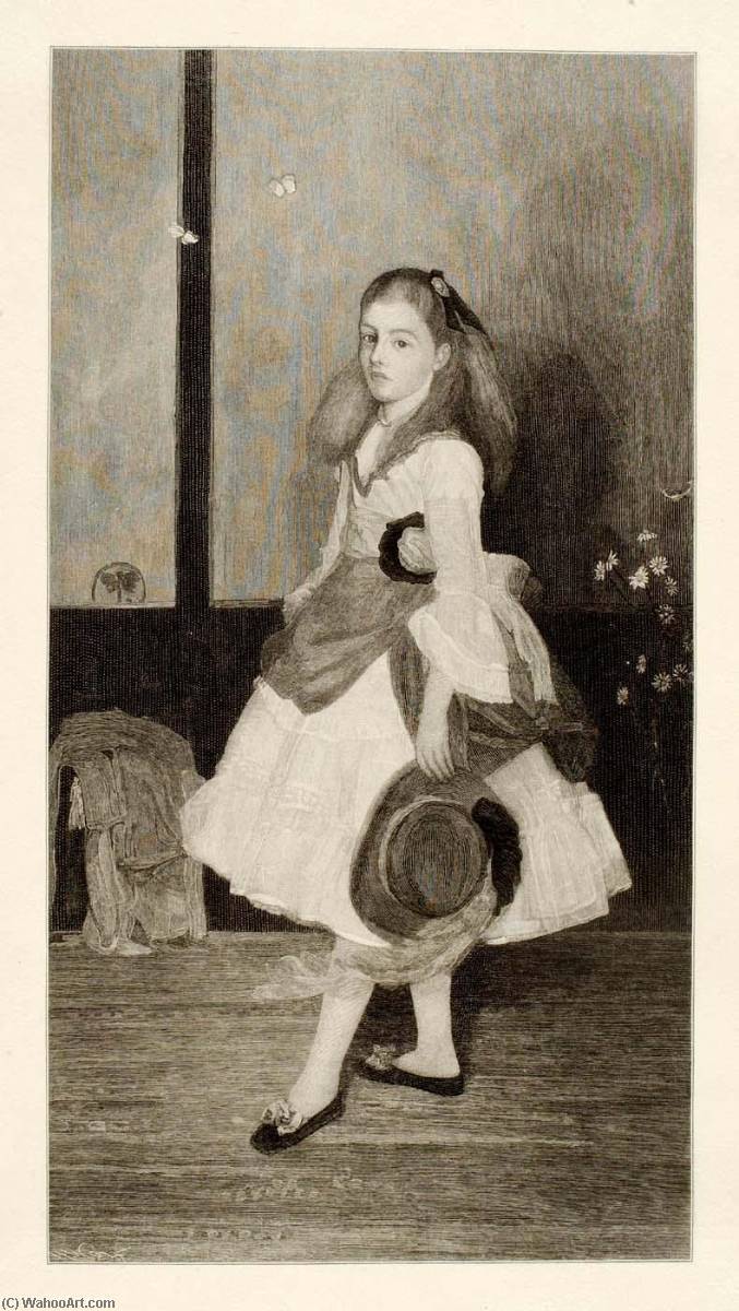 Miss Alexander (girl In White) — Henry Wolf