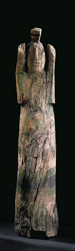 Female Navajo Figure — Charlie Willeto