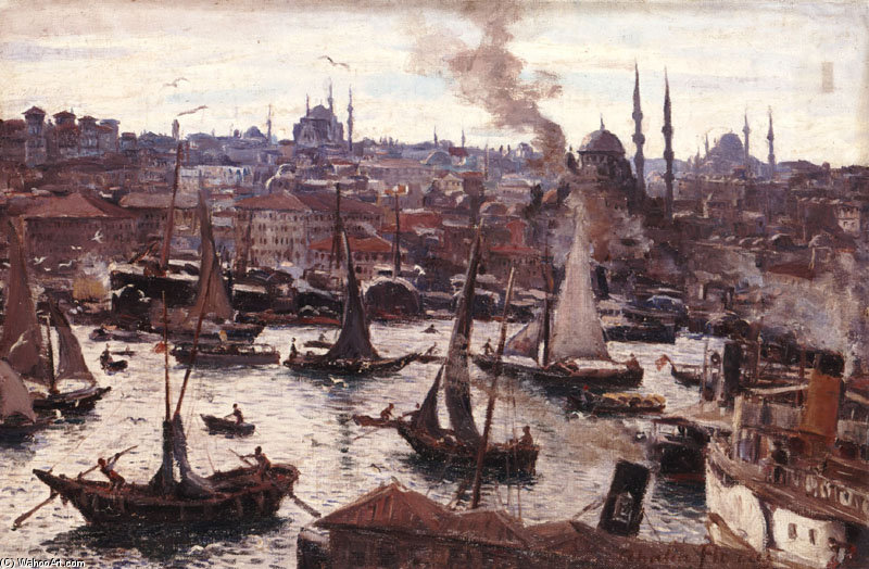 Constantinople — Thalia Flora Karavia