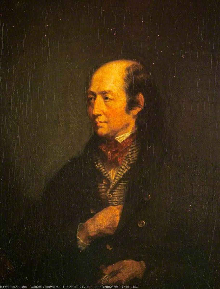 The Artist's Father, John Yellowlees (1748–1831) — William Yellowlees