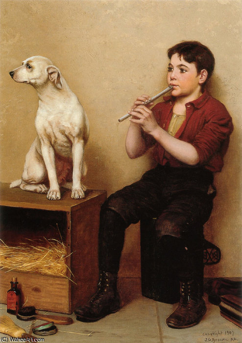 Music Hath No Charms — ジョン・ジョージ・ブラウン