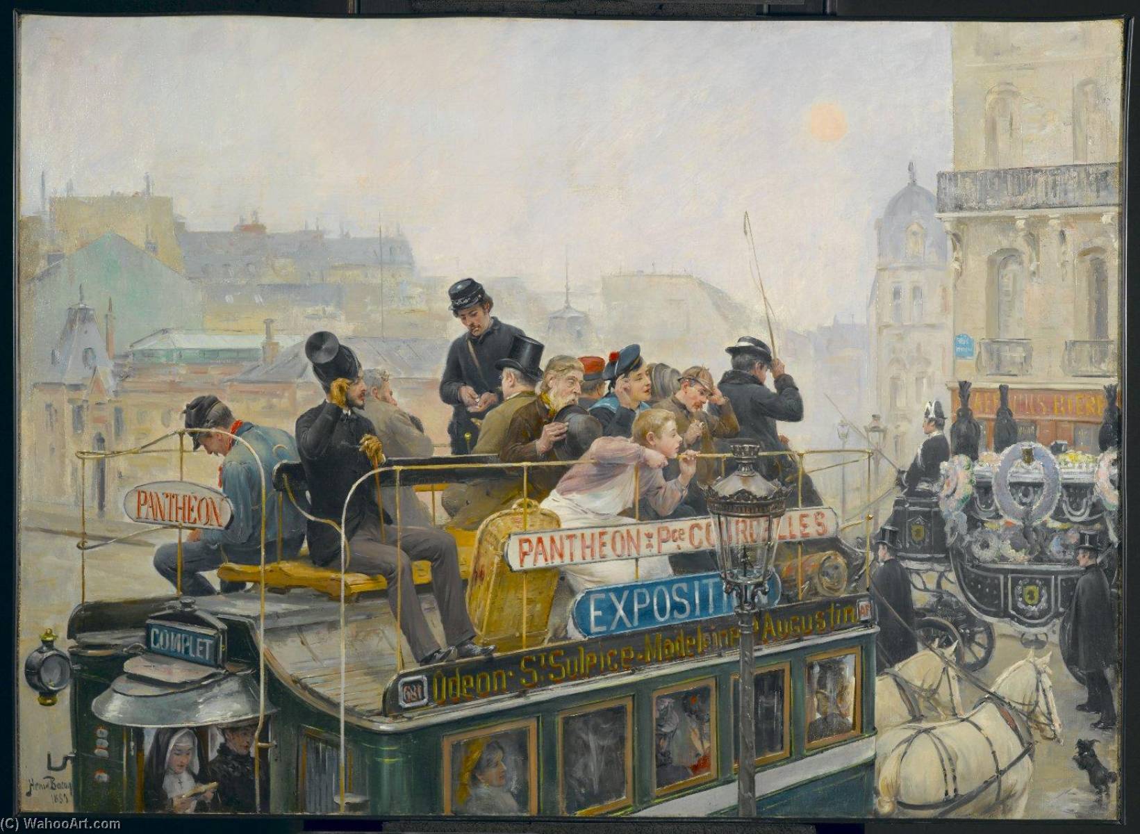 Égalité — Henry Bacon