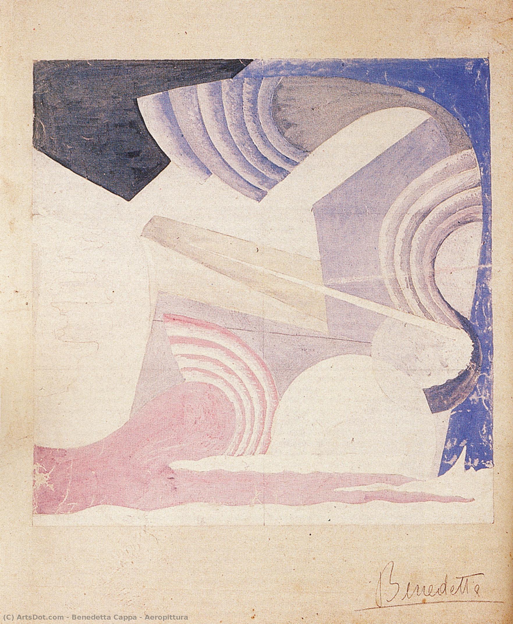 Aeropittura — Benedetta Cappa Marinetti