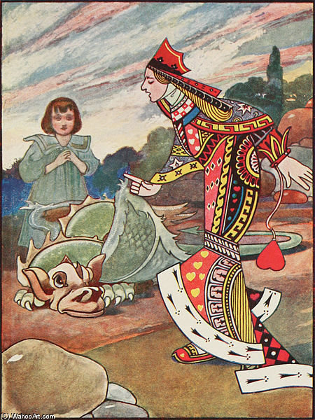 Up, Lazy Thing - Said The Queen — Charles Robinson