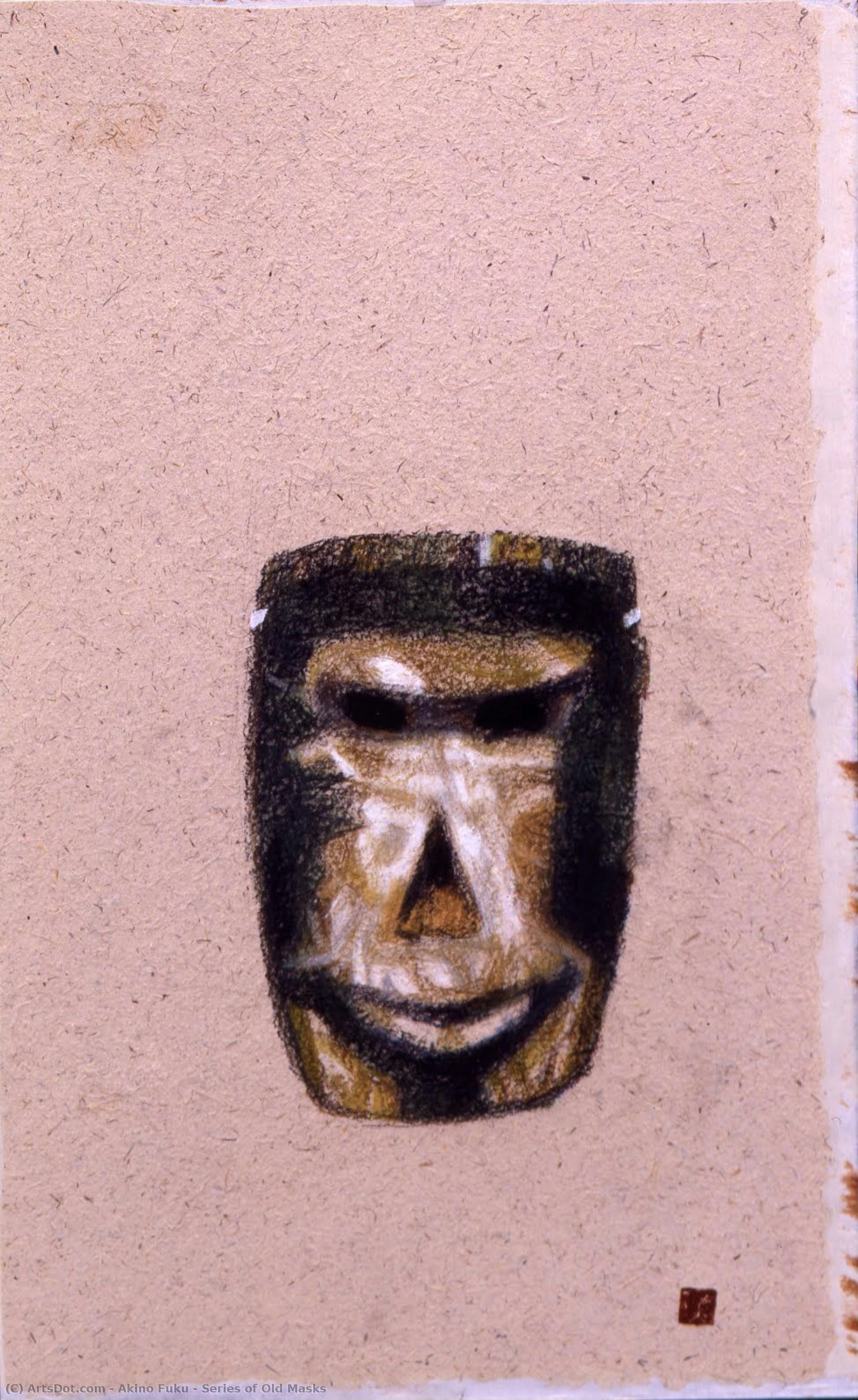 Series Of Old Masks — Akino Fuku