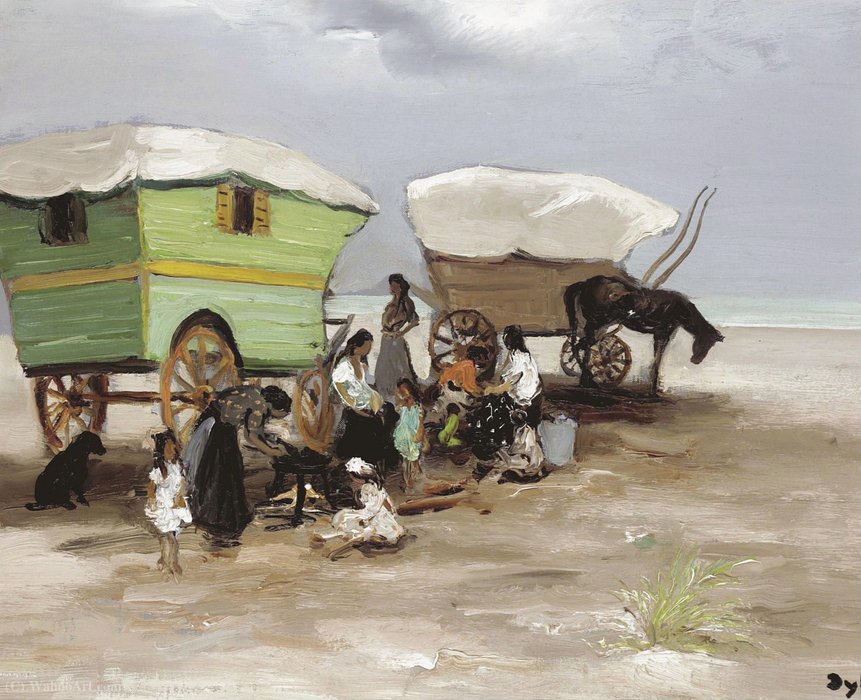The Encampment, (1965) — Marcel Dyf