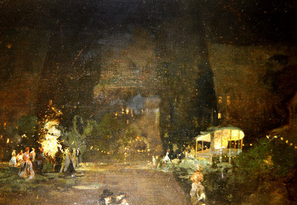 Cremorne Gardens, Chelsea — William Brassey Hole