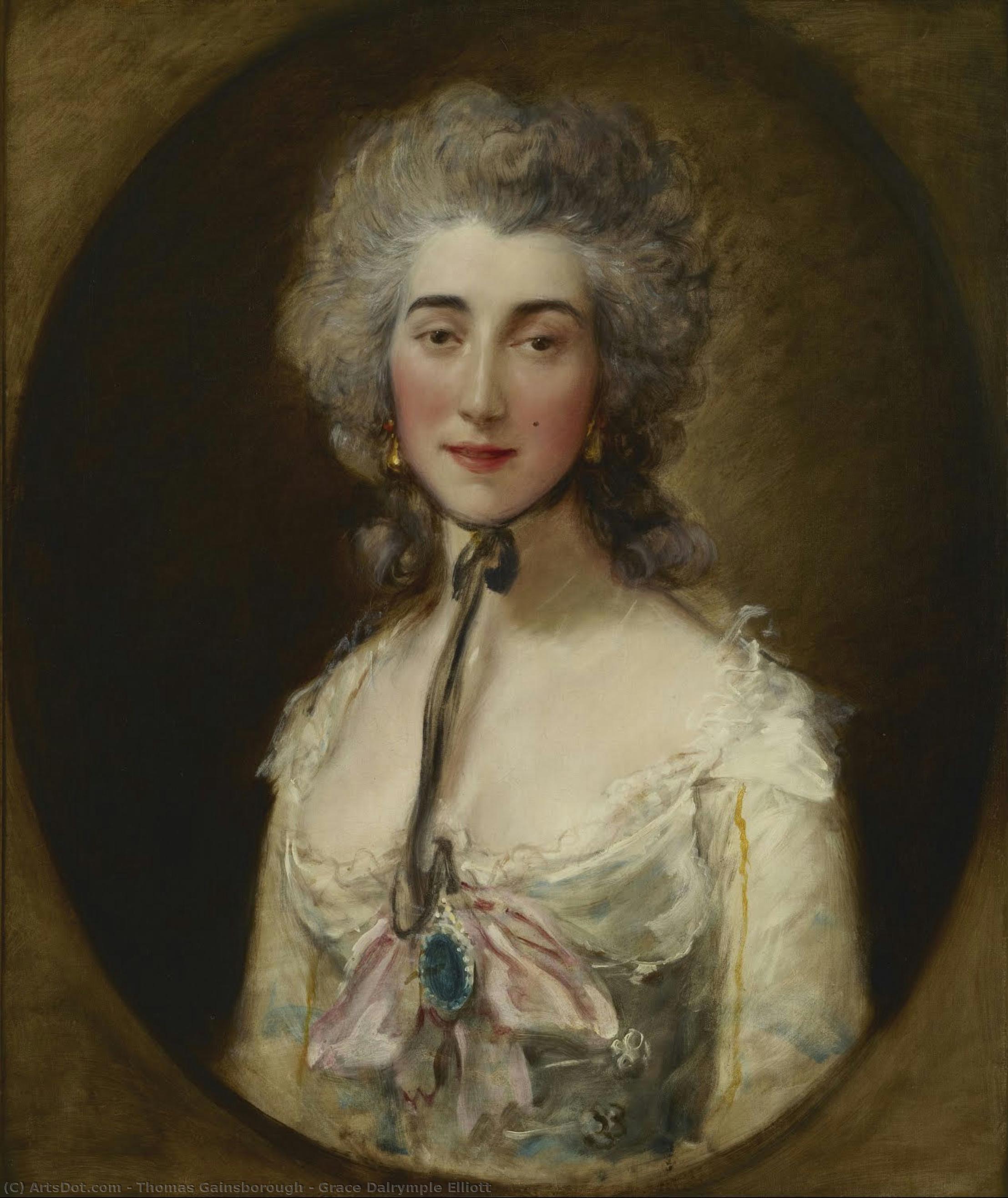 Grace Dalrymple Elliott — Гейнсборо