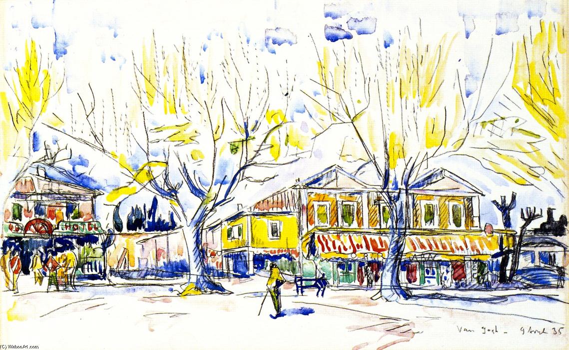 Van Gogh's House, Arles — Пауль Синак