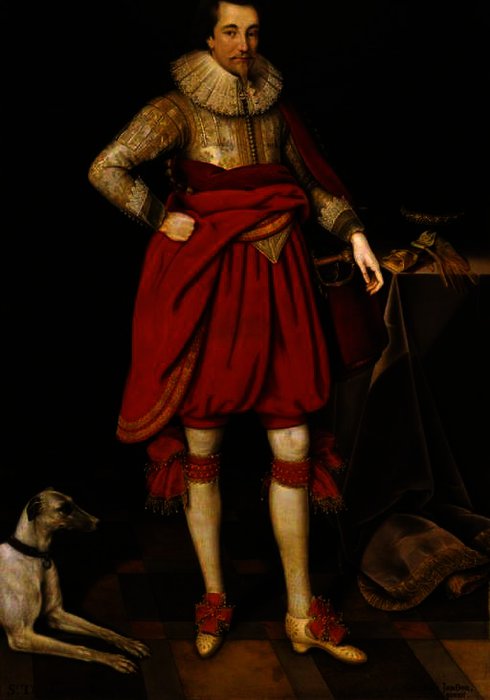 Sir Thomas Parker Of Ratton — Marcus The Younger Gheeraerts