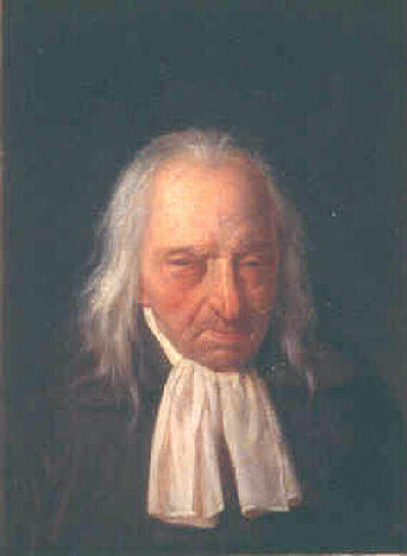 Portrait De Jean Jacob — Garnerey Jean François (garnerey Père)