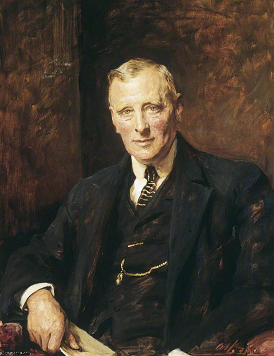 Charles Lupton (1855–1935), Chairman Of The Leeds General Infirmary (1900–1921), Lord Mayor Of Leeds (1915– 1916) Deputy Lieutenant Of The West Riding, Yorkshire (1918) — Arthur Stockdale Cope
