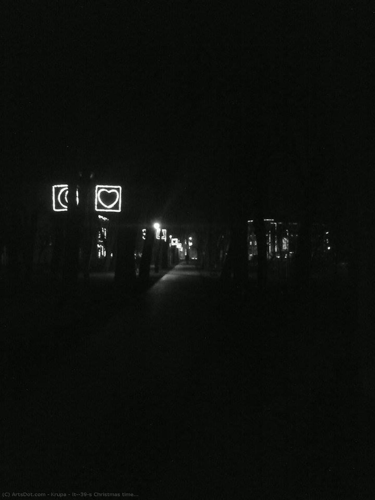 It's Christmas Time — Alfred Freddy Krupa