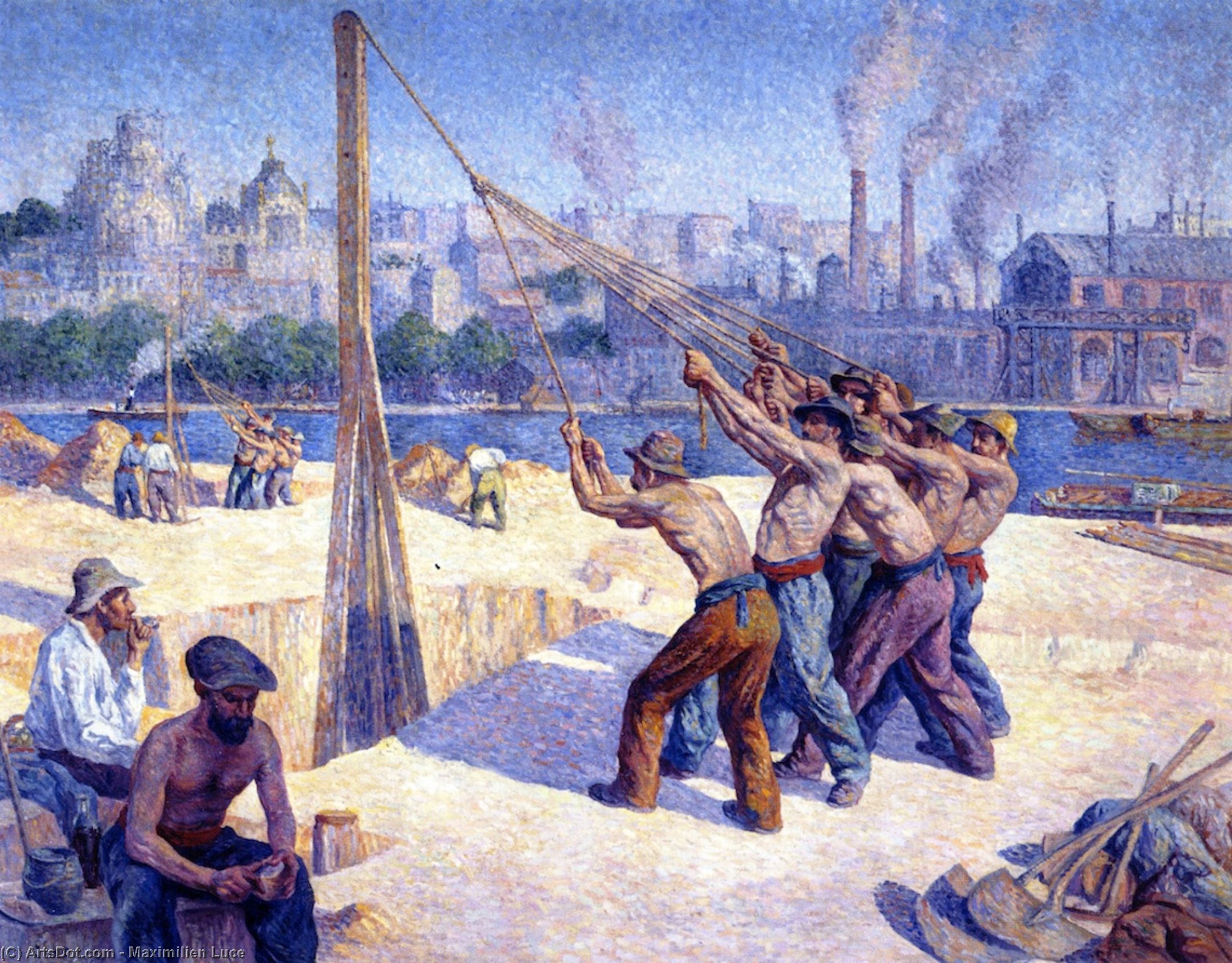 The Pile Drivers — Максимилијан Лиис