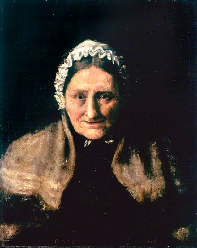 The Artist's Grandmother — James Mcbey